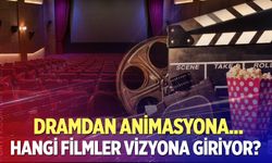 Denizli sinemalarında bu hafta hangi filmler vizyona giriyor?