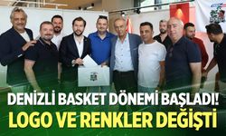 Denizli Basket Dönemi Başladı! İsim, Logo ve Renkler Değişti