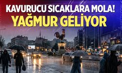 Denizli'ye müjde! Kavurucu sıcaklar yerini yağmura bırakıyor