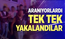 Denizli'de 53 yılla aranan 2 firari JASAT'ın sıkı takibinden kaçamadı