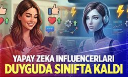 Yapay zeka influencerları duyguda geride kaldı