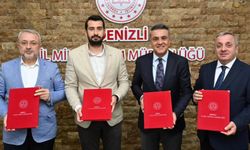 Denizli'de yaz okulu için güç birliği; İmzalar atıldı…