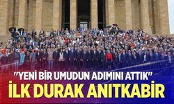 Yeni Parti’den ilk ziyaret Atatürk’ün huzuruna: Şeref Arpacı’dan kararlılık mesajı