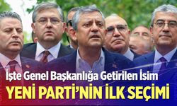 Özgür Özel, YENİ Parti Genel Başkanı seçildi