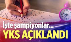 YKS sonuçları açıklandı
