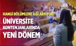 YÖK'ten geleceğin mesleklerine kontenjan hamlesi