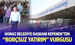 Kepenek’ten Borçsuz Yatırım Vurgusu