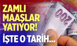Zamlı maaşlar ne zaman yatacak?