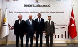Zeybekci’yi ziyaret ettiler, ne konuştular?