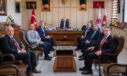 Denizli OSB’den yeni başsavcıya ziyaret