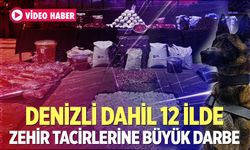 Zehir tacirlerine büyük darbe! 1 Tonu aşkın ele geçirildi