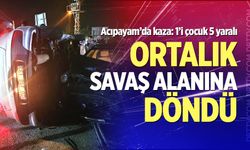 Ortalık savaş alanına döndü