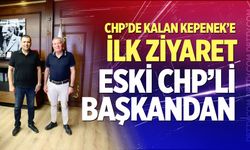 CHP’de kalan Kepenek’e ilk ziyaret eski CHP’li başkandan