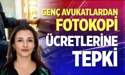 Genç avukatlardan fotokopi ücretlerine tepki