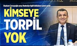 Başkan Çavuşoğlu araç ihalesiye ilgili iddialara yanıt verdi