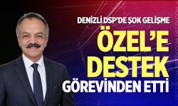 Özel’e destek görevinden etti