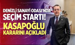 Denizli Sanayi Odası'nda seçim startı! Kasapoğlu kararını açıkladı