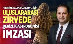 Uluslararası zirvede Denizli gastronomisi imzası