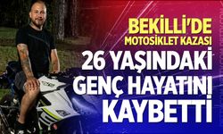 26 yaşındaki genç motosiklet kazasında hayatını kaybetti