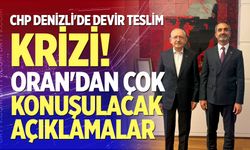 CHP Denizli'de devir teslim krizi!