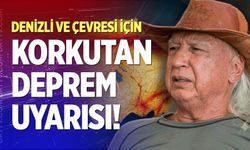 Deprem uzmanından deprem uyarısı!