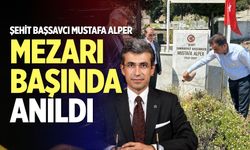 Şehit Başsavcı Mustafa Alper mezarı başında anıldı