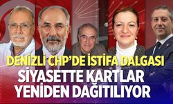 Denizli CHP’de istifa dalgası: Siyasette kartlar yeniden dağıtılıyor