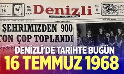 Denizli’de Tarihte Bugün – 16 Temmuz 1968