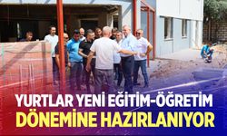 Yurtlar yeni eğitim-öğretim dönemine hazırlanıyor