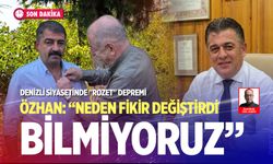 Zafer Partisi İl Başkanı Özhan konuştu: “Neden fikir değiştirdi bilmiyoruz”