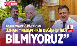 Zafer Partisi İl Başkanı Özhan konuştu: “Neden fikir değiştiştirdi bilmiyoruz”