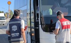 Pamukkale’de tur şirketleri ve acenteler denetlendi