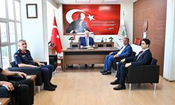 Denizli Valisi Köşger’den Beyağaç’a ziyaret