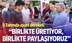 İl Tarım ve Orman Müdürlüğünde aşure günü: Birlikte güçleniyoruz!