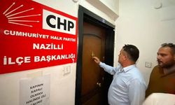 CHP Nazilli ilçe teşkilatında devir teslim krizi!