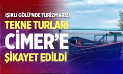 Işıklı Gölü’nde turizm krizi: Tekne turları CİMER’e şikayet edildi
