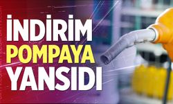İndirim pompaya yansıdı