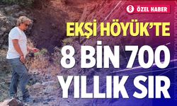Denizli'deki höyükte 8 bin yıllık üretim sırrı çözüldü