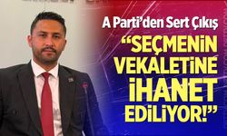 A Parti’den Sert Çıkış!