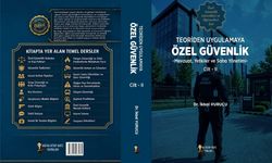 Özel Güvenlik Alanında İki Ciltlik Eseri Yayımlandı