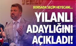 Borsada seçim heyecanı… Yılanlı adaylığını açıkladı!