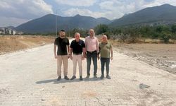 Afşinbey'de Yollar Yenileniyor
