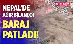 Tibet'te baraj patladı! Halka "Yükseklere kaçın" uyarısı