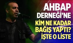 Milyonluk bağışlar mercek altında!