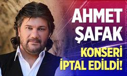 Beyatağaç Festivali’nde Ahmet Şafak Konseri İptal Edildi