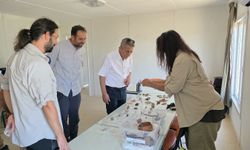 Başkan Hakan, Höyük Kazılarını Yerinde İnceledi