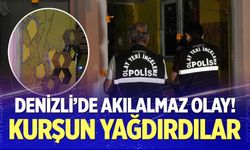 Denizli'de akılalmaz olay