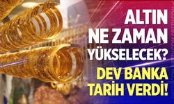 Altın ne zaman yükselecek?