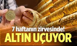 Altın uçuşa geçt