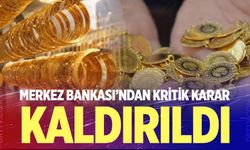 Merkez Bankası'ndan kritik karar